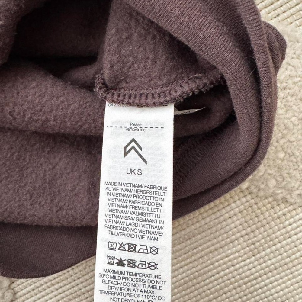 Oner Active MID WEIGHT RELAXED ZIP UP HOODIE - Picture 5 of 5